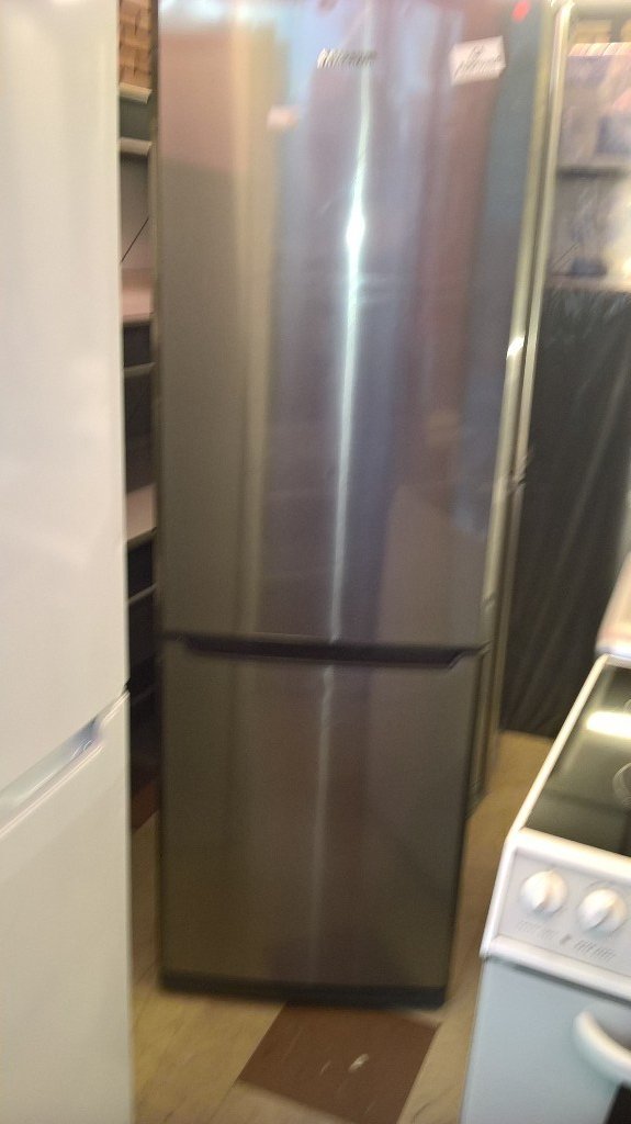 Samsung Silver Tall Fridge Freezer 4 Months warranty in Northampton
