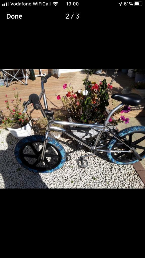 Pair of vintage chrome bmx’s Mongoose/diamondback in Sompting, West Sussex Gumtree