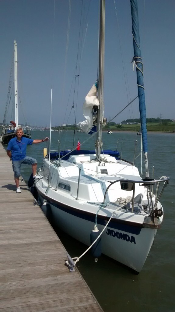 Vivacity 24 7.32 sailing yacht in Fareham, Hampshire Gumtree