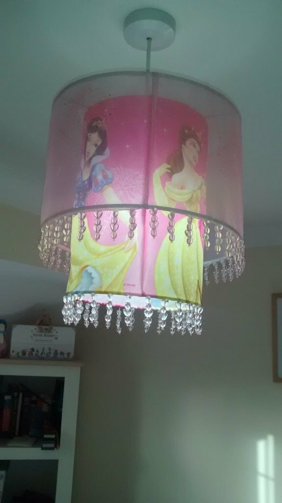 Disney Princess Lamp Shade In Fair Oak Hampshire Gumtree