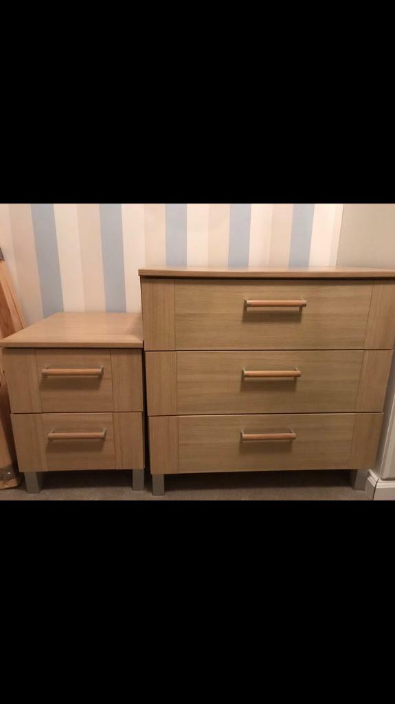 Oak Effect Bedroom Furniture in Pudsey, West Yorkshire Gumtree