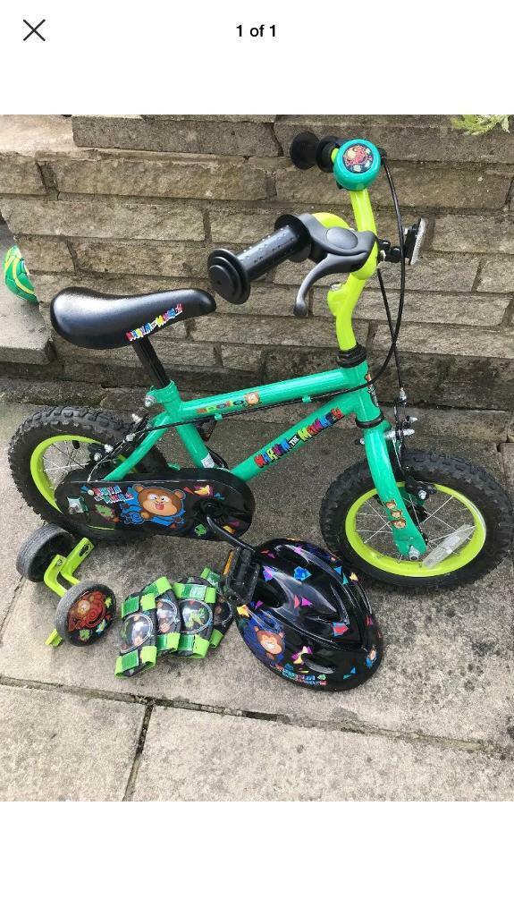 Boys bike 12” with accessories in Bradford, West Yorkshire Gumtree