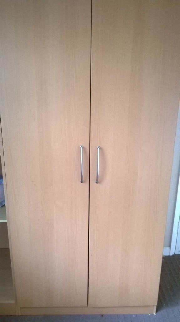 Mfi Wardrobe In Bury St Edmunds Suffolk Gumtree