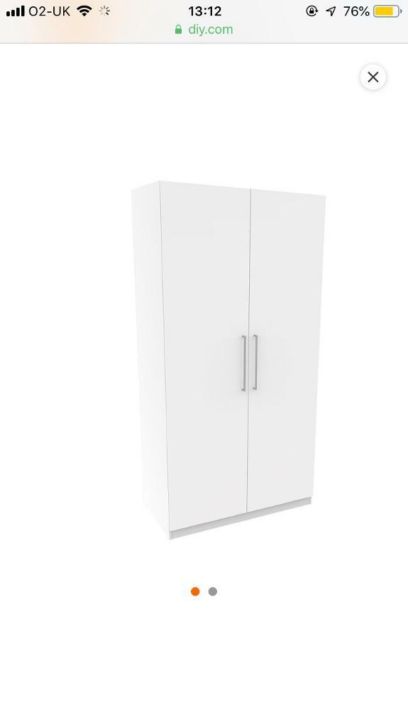Wardrobe From B Q In North London London Gumtree