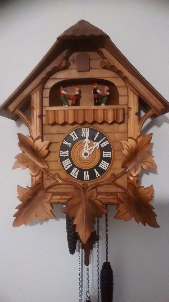 Musical Cuckoo Clock in Brimington, Derbyshire Gumtree