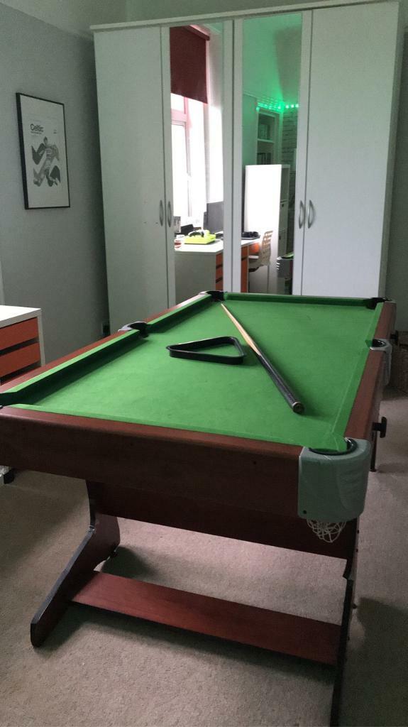 5 x 3ft Pool Table in Southside, Glasgow Gumtree