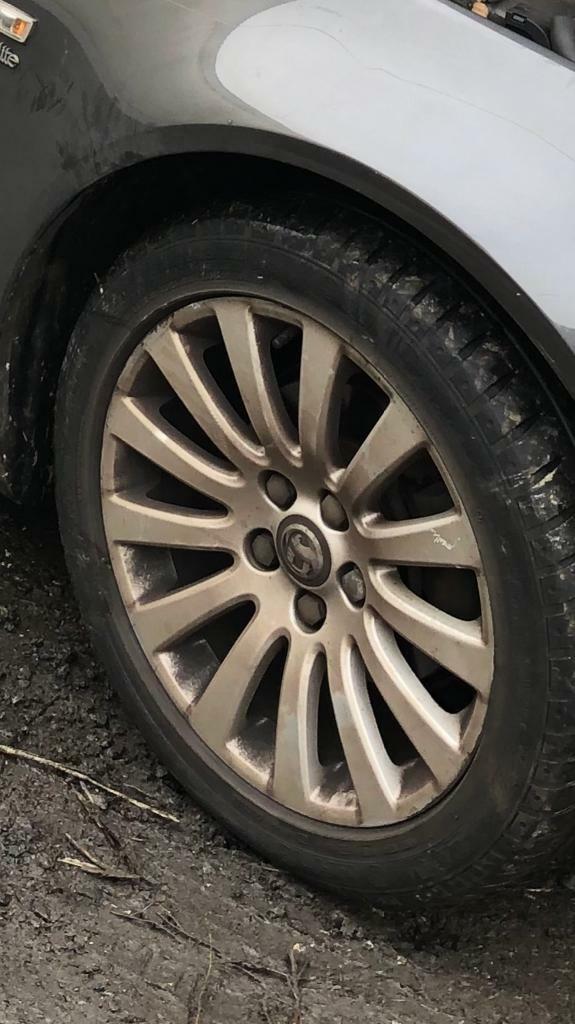 Vauxhall insignia 18” alloy wheels in Sheffield, South Yorkshire