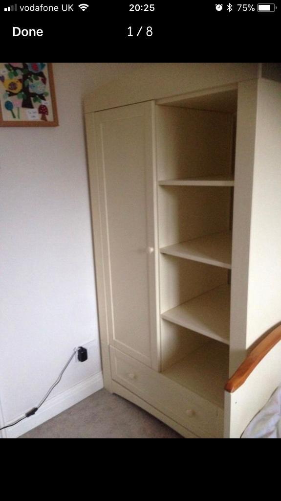 Baby Products East Coast Nursery Devon Double Wardrobe Nursery