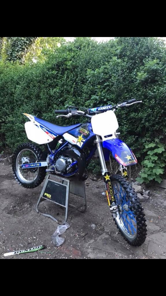 yz85 small wheel size