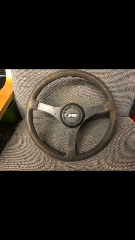 Escort Rs2000, Mexico, classic, steering wheel in Llanelli