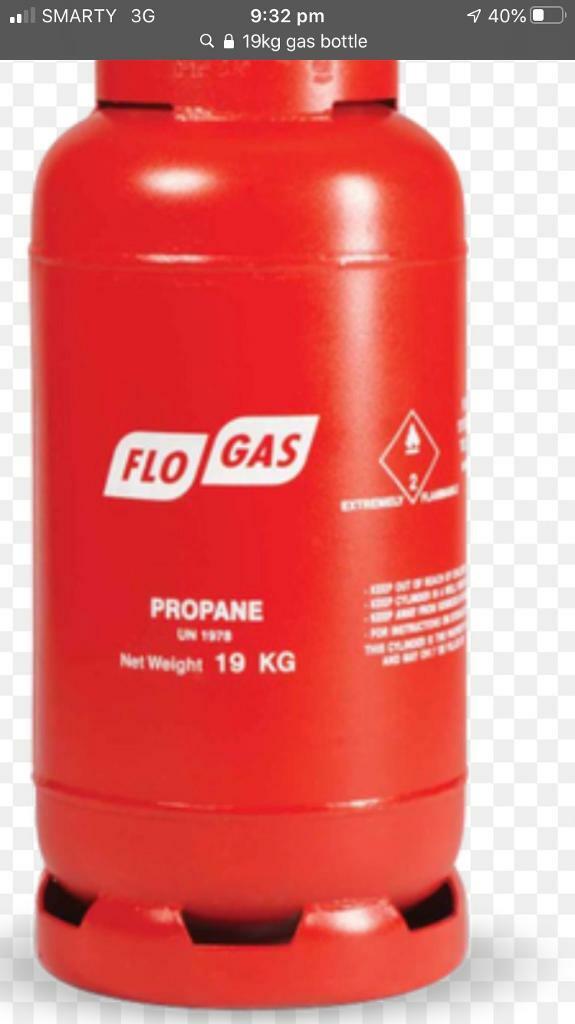 19kg gas bottle full in Nottingham, Nottinghamshire Gumtree