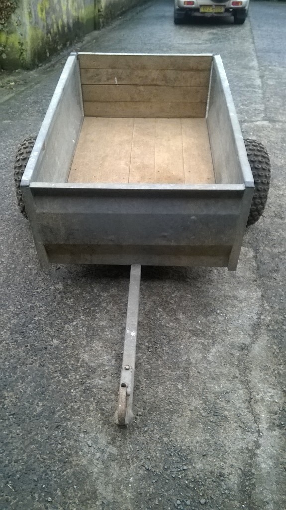 Quad bike trailer for sale in Ballymena, County Antrim Gumtree
