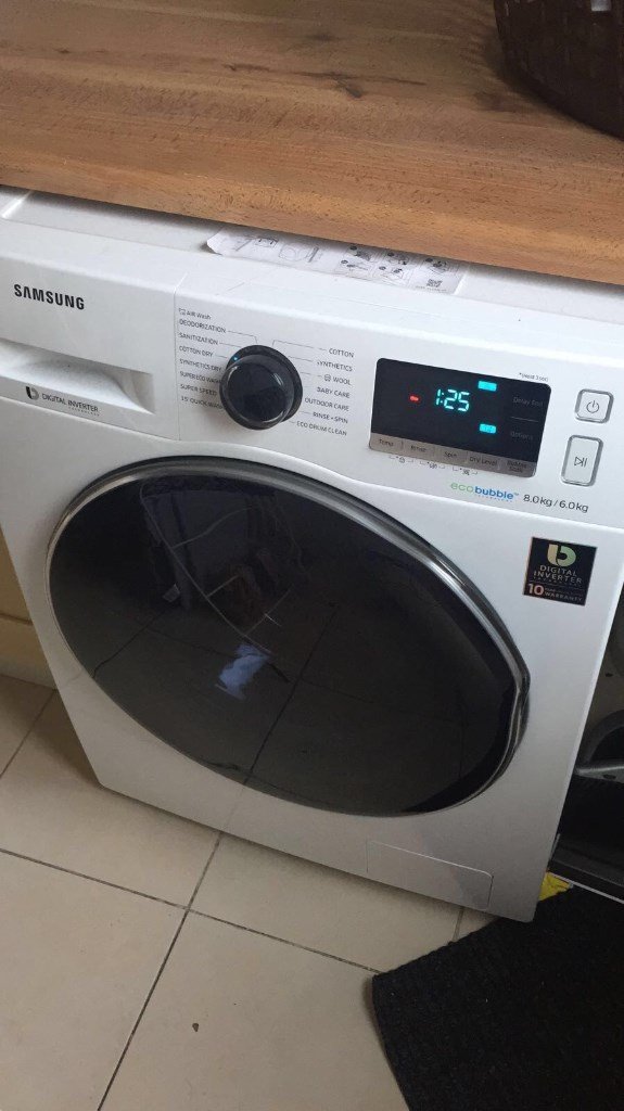 Samsung Ecobubble Washer Dryer in Ilford, London Gumtree