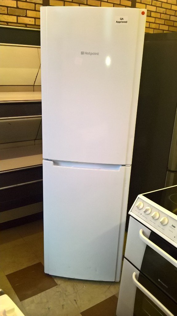 Hotpoint White Tall Fridge Freezer 4 Months warranty in Northampton, Northamptonshire Gumtree
