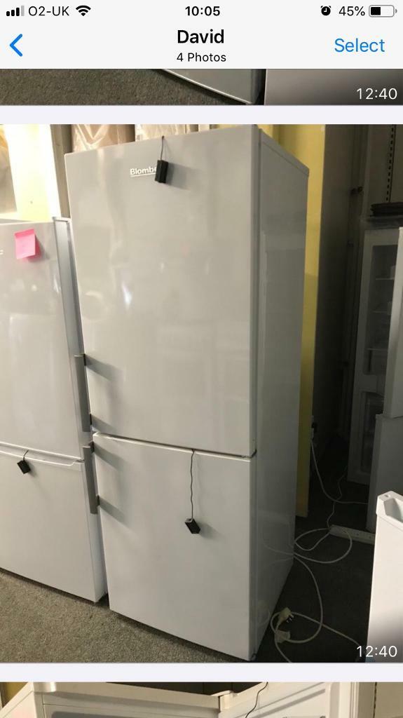 Blomberg fridge freezer in Buckhaven, Fife Gumtree