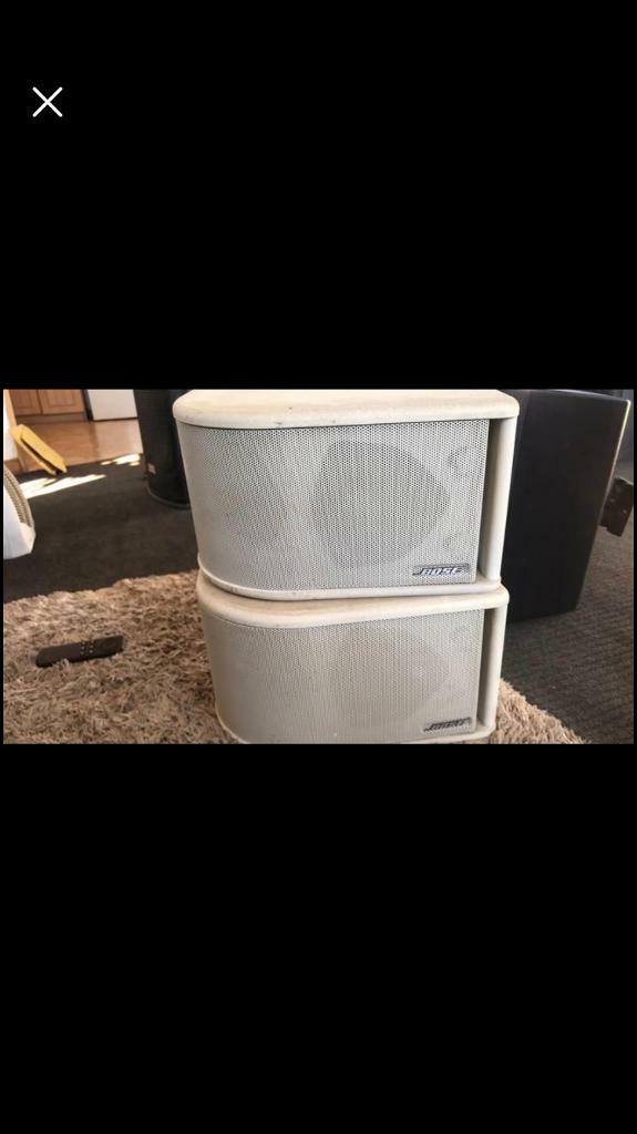 Bose 203 speakers in Romford, London Gumtree