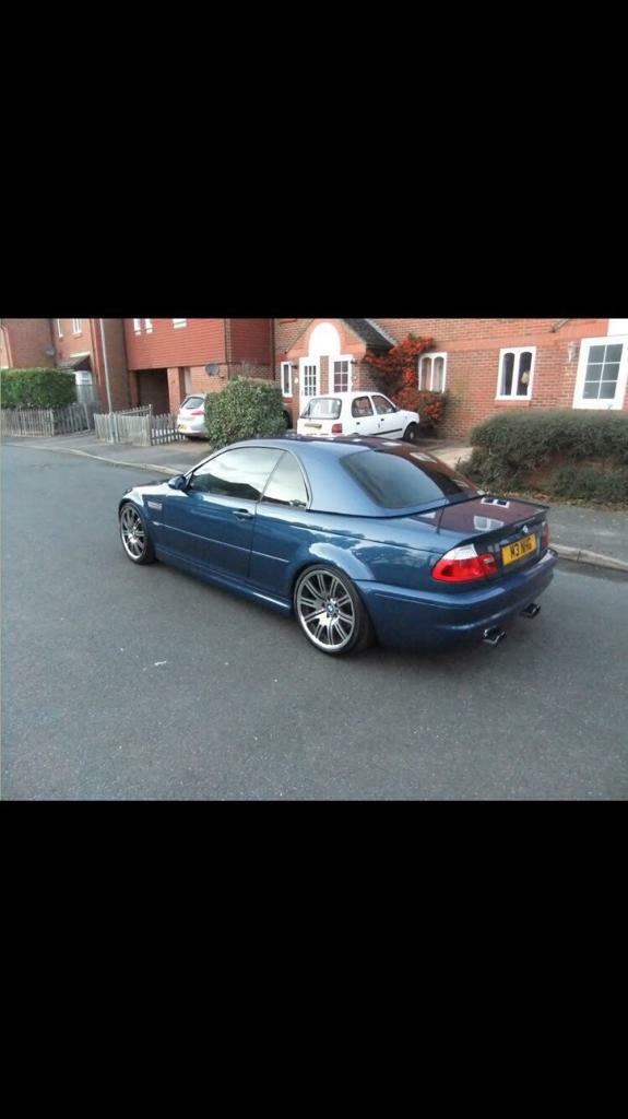 E46 m3 topaz blue hardtop in High Buckinghamshire Gumtree