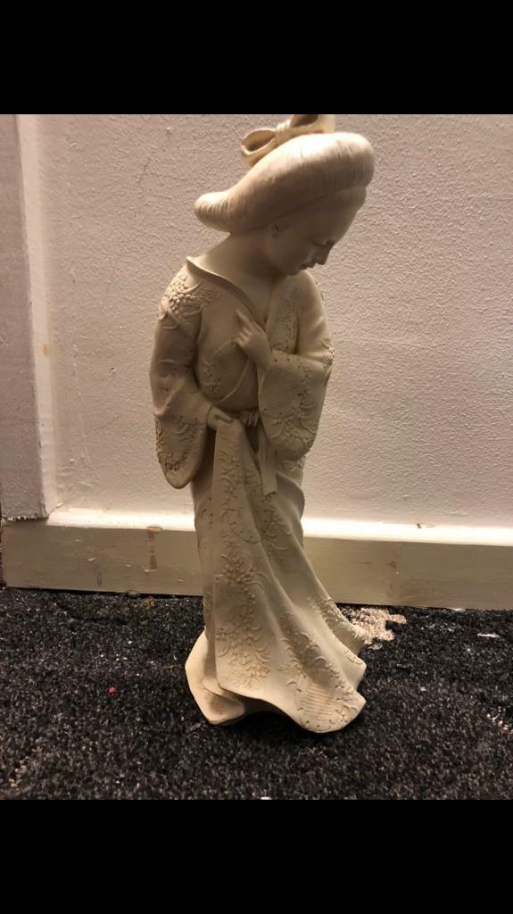 Tall Living Room Statues Baci Living Room