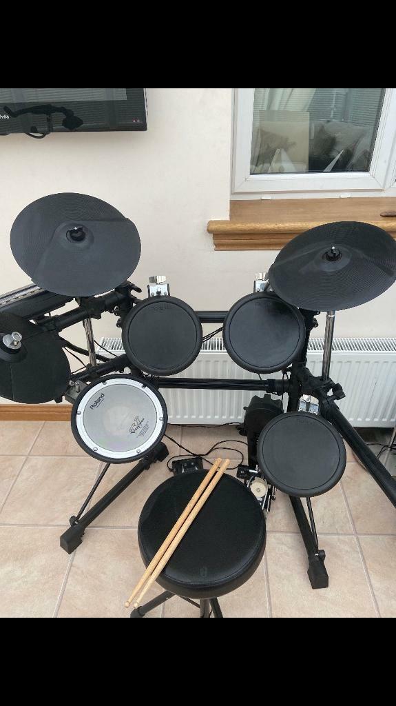 Roland Electric Drum Kit in Glasgow Gumtree