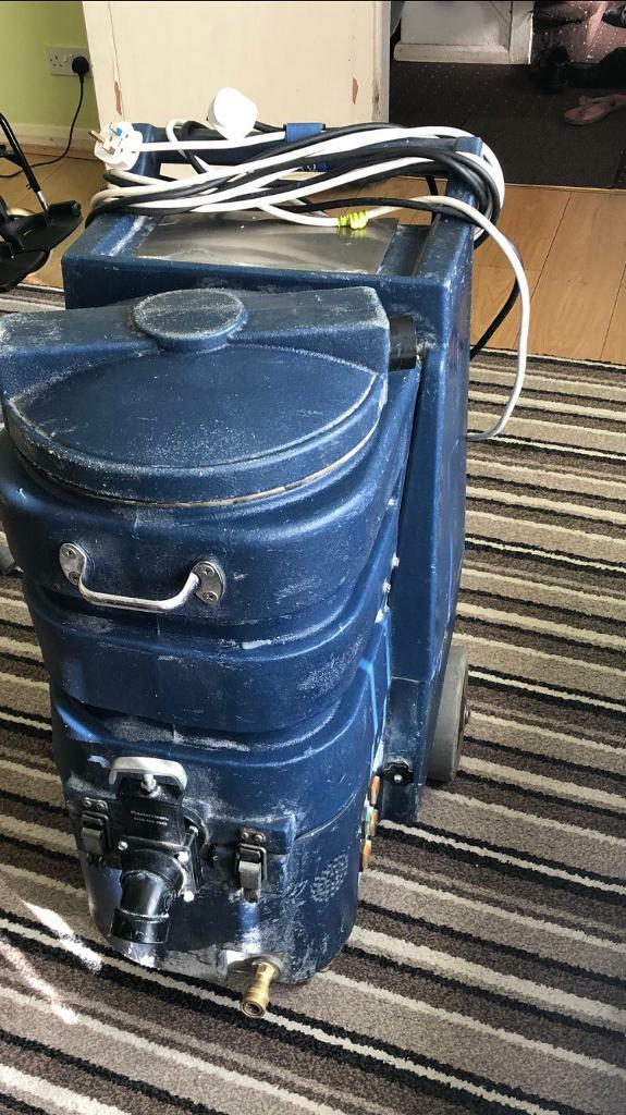Ashbys ninja carpet cleaning machine in Beechdale, Nottinghamshire