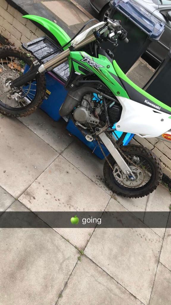 kx85 pipe