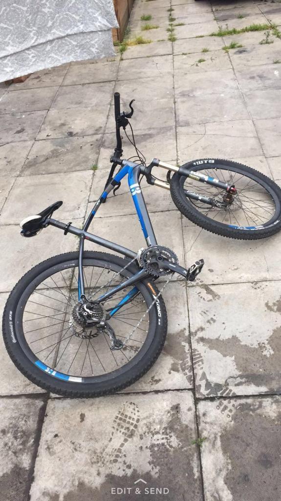 13 incline alpha mountain bike