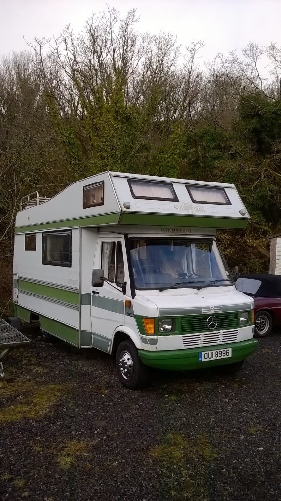 For Sale 1990 Mercedes 208D Cherokee Campervan in Pontardawe, Swansea