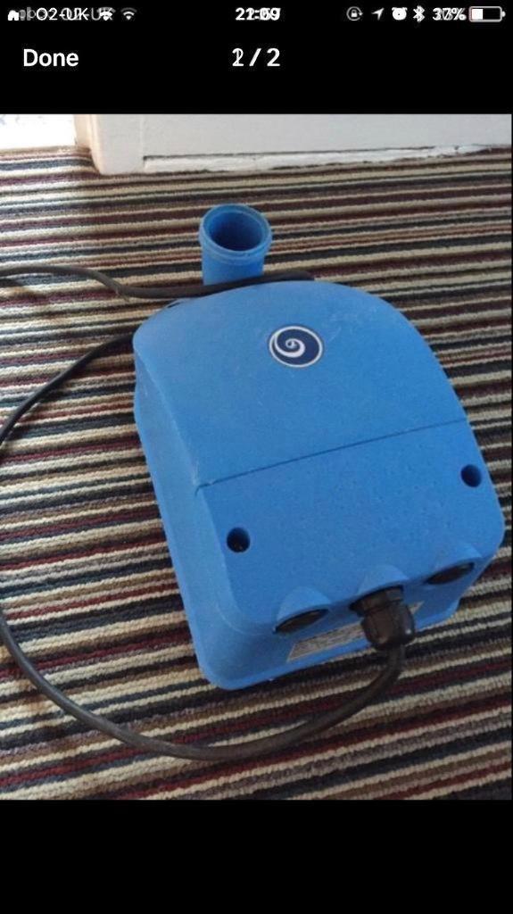 Jacuzzi bath/hot tub blower Hydro air in Sturry, Kent 