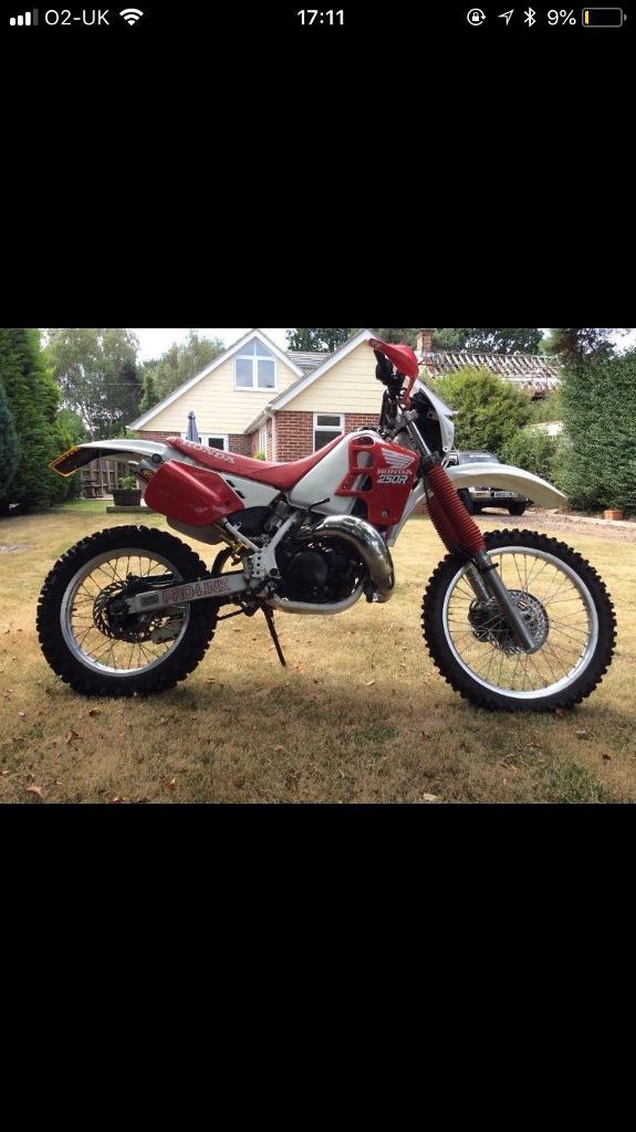 Мануал honda crm 250r