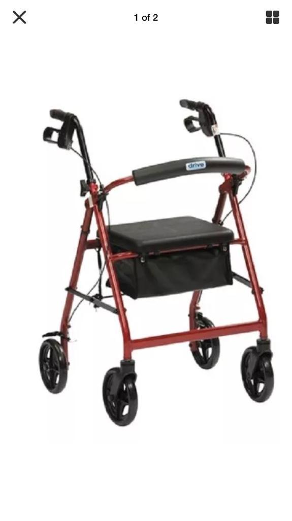Mobility walker with seat in Sunderland, Tyne and Wear Gumtree