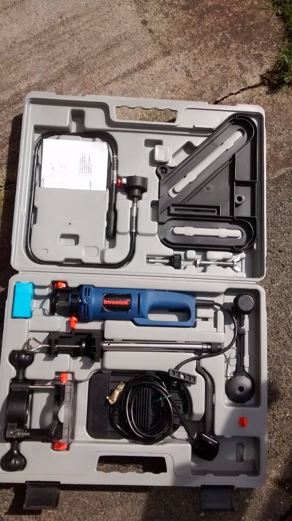 Inventek Spiral Saw Kit, Standard 1/4" Router less bits in Thornton, West Yorkshire Gumtree