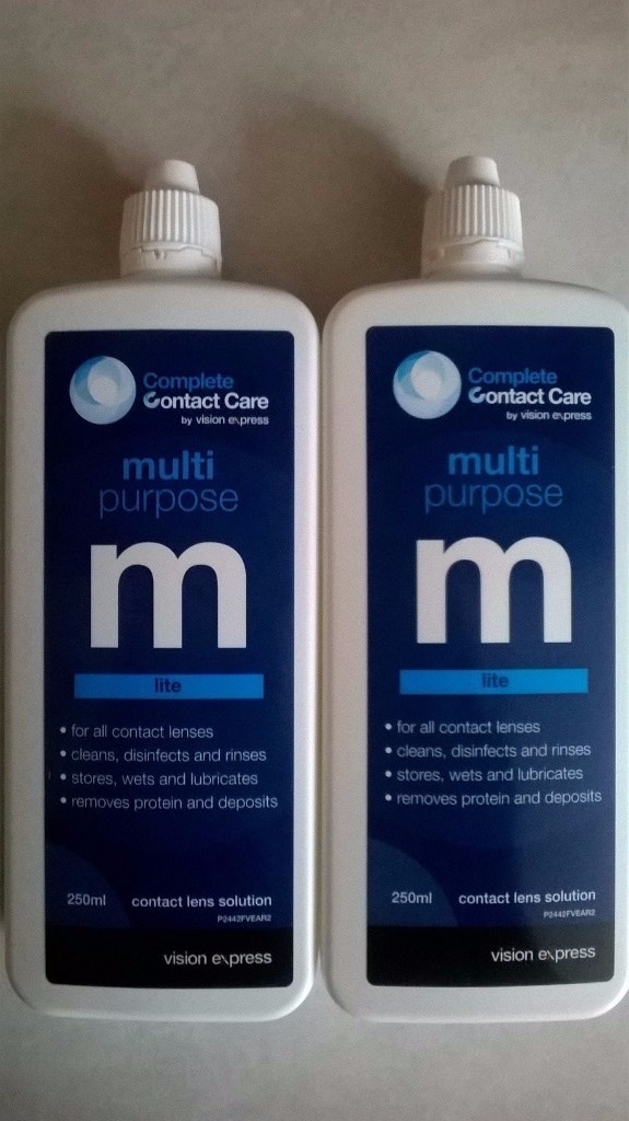 VISION EXPRESS CONTACT LENS SOLUTION in Umberleigh, Devon Gumtree