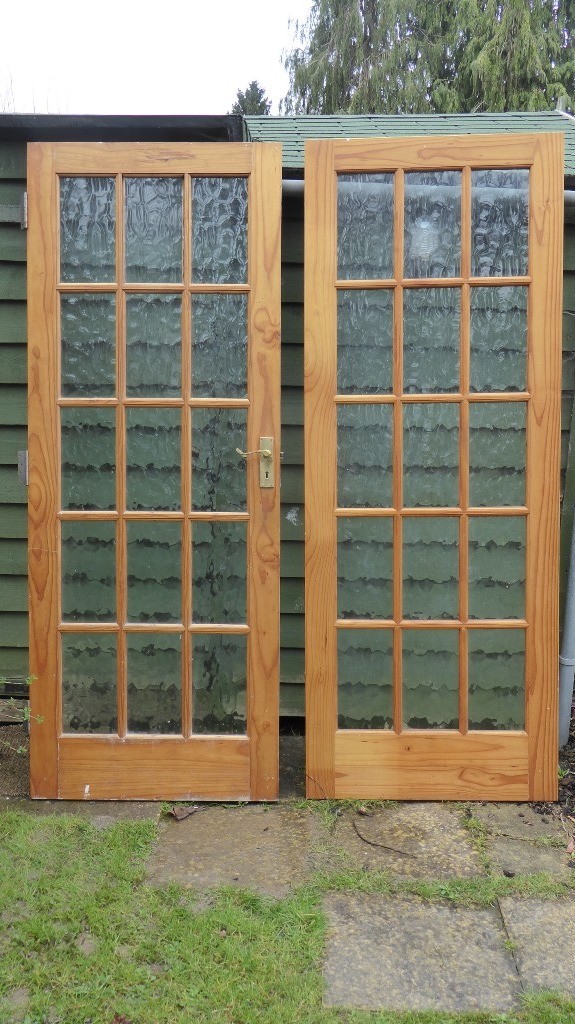 Two glazed cottage style internal doors in Lewes, East Sussex Gumtree