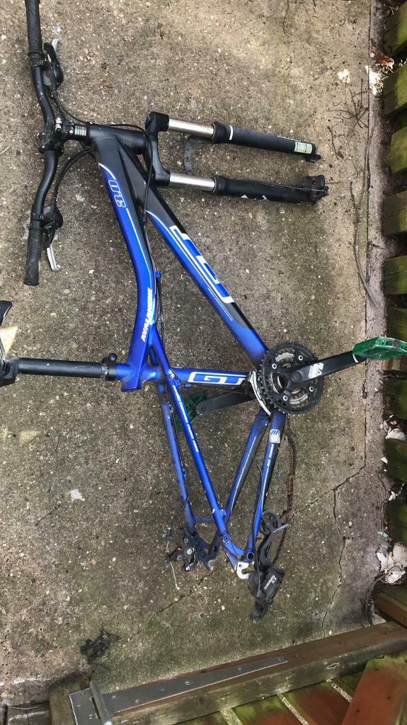 GT mountain bike frame in Carlton, Nottinghamshire Gumtree