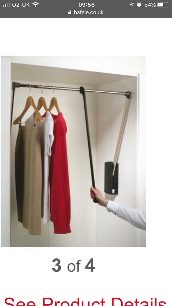 Pull Down Wardrobe Rails In Hornsey London Gumtree