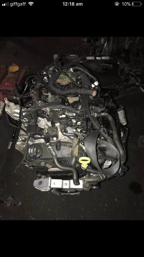 VW GOLF R ENGINE CJX 2016 11k MILEAGE (AUDI) (VW) (SEAT) in Luton