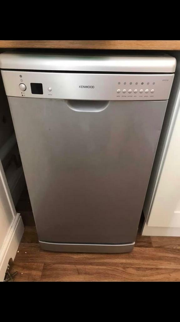 Kenwood Silver Slimline Dishwasher in Pembroke, Pembrokeshire Gumtree