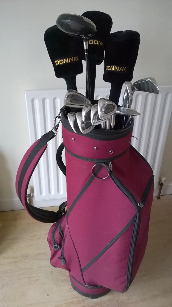 Howson Golf Clubs full set in Howson Bag in Harrogate, North