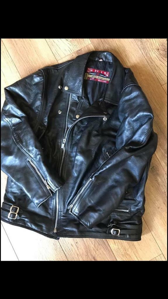 Men’s 1980’s Leather Jacket in Devizes, Wiltshire Gumtree