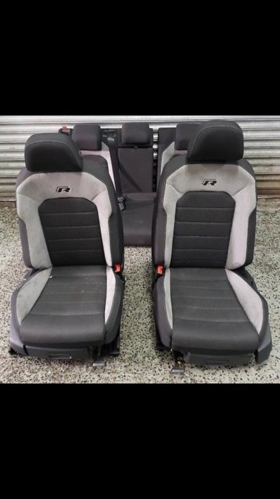 Golf R mk7 Seats interior 5dr in Luton, Bedfordshire Gumtree