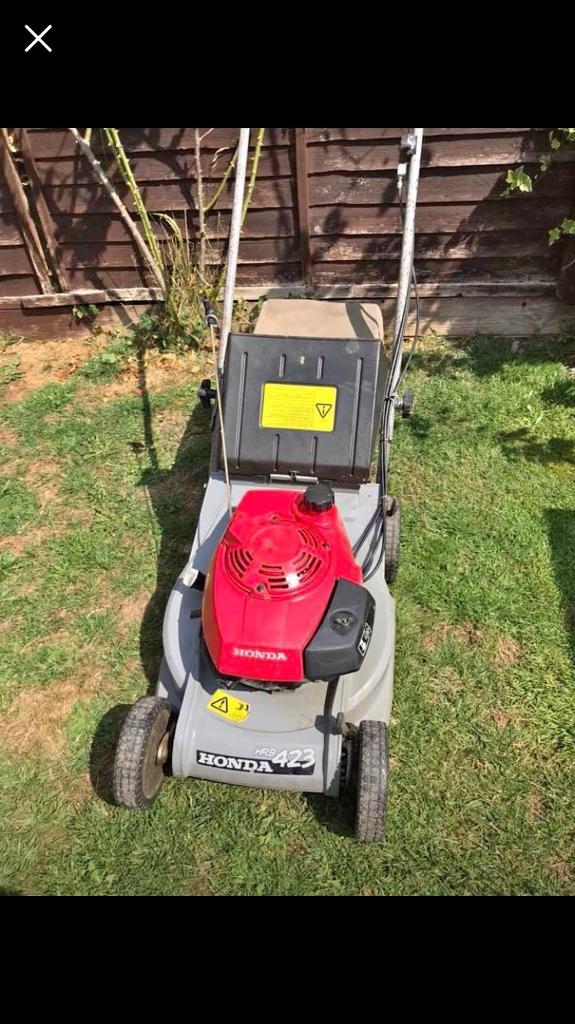 Honda hrb 423 self drive lawn mower in Emsworth, Hampshire Gumtree