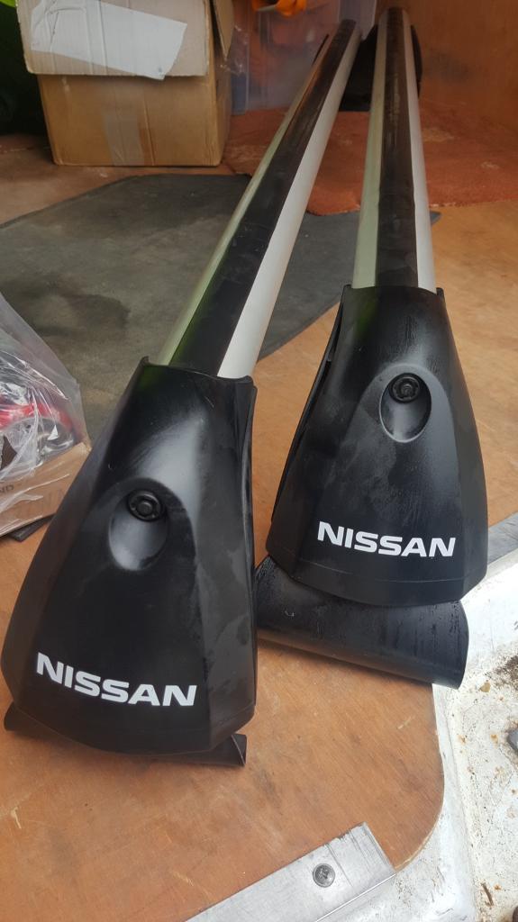 Nissan Qashqai Roof Bars for cars without rails. Part KE7304E510 in Helston, Cornwall Gumtree