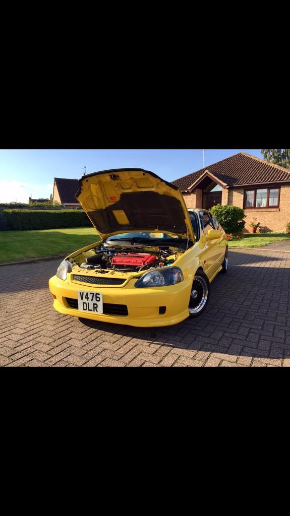 Honda civic jordan