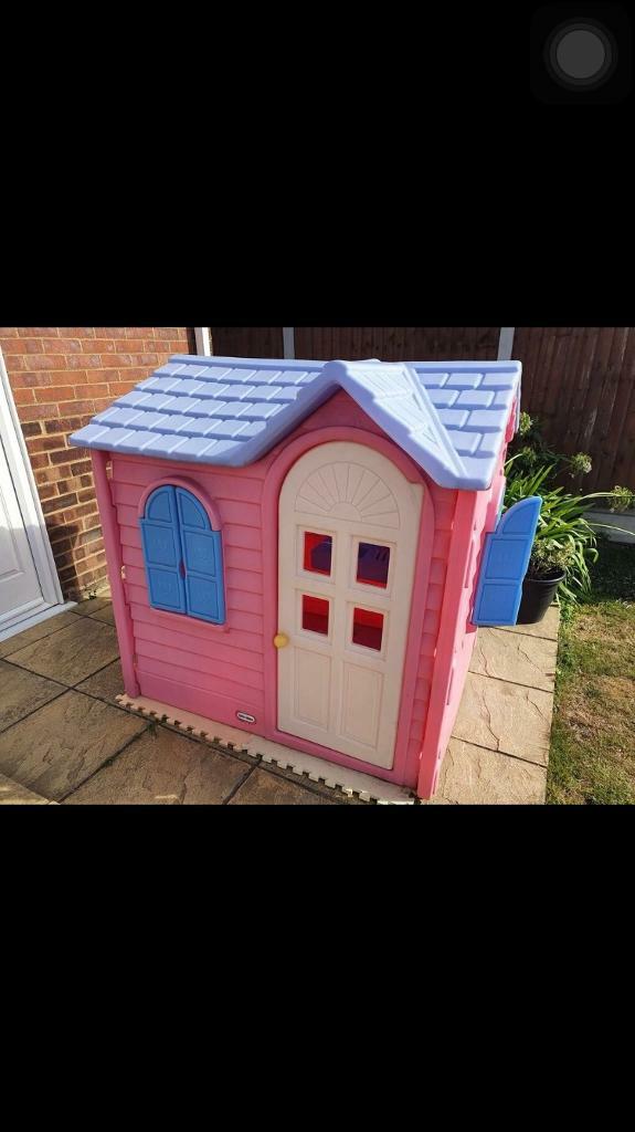 Little Tikes Pink Country Cottage Playhouse in Benfleet, Essex Gumtree