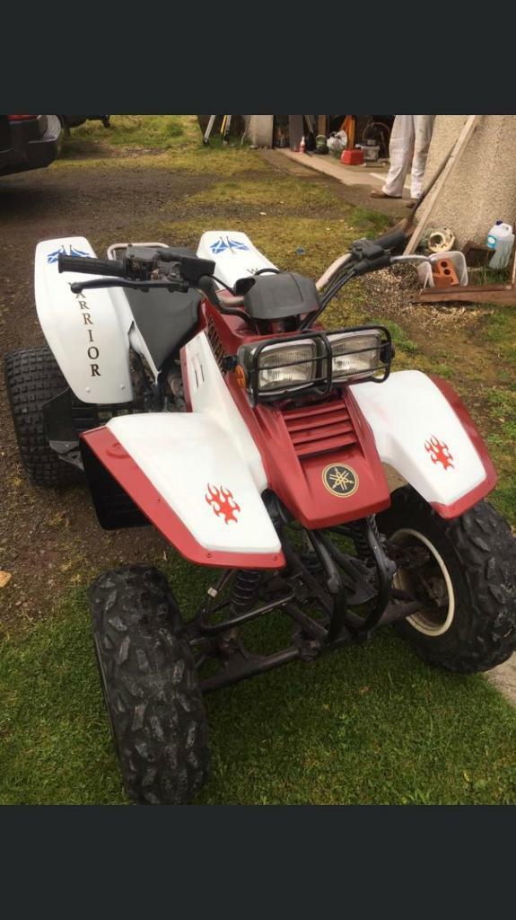 Yamaha 350cc warrior quad in Montrose, Angus Gumtree