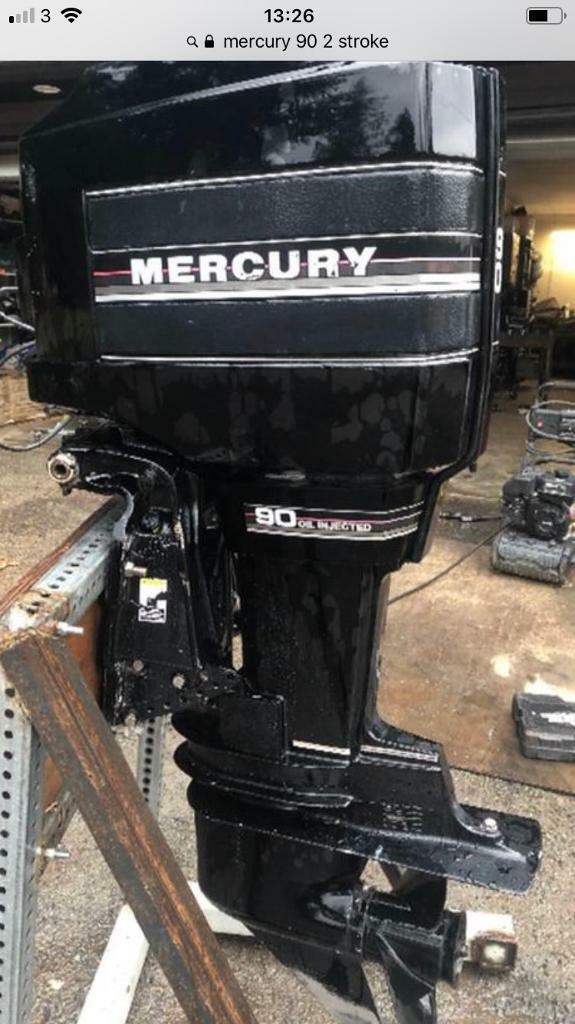 Cowlings for mercury 75/90hp ( early to mid 90’s )Outboard Engine in