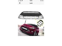 Ford Fiesta front lower grill grille 08-13