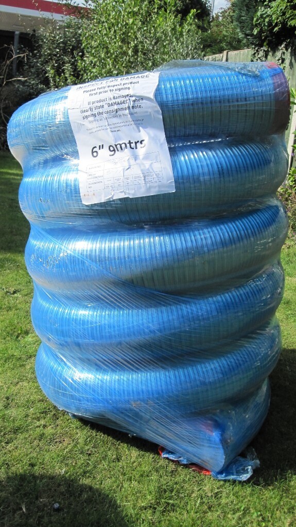 6" 904/904 Flexi flue liner for a woodburner NEW in Burbage