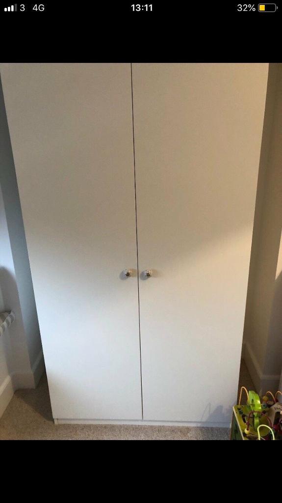 Pax Wardrobe Free Delivery Double Wardrobe Used Ikea In West