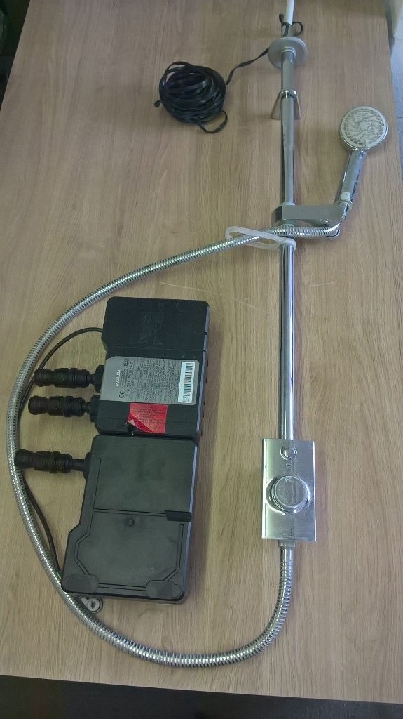 Aqualisa Visage Digital Pumped Ceiling Fed Shower In Stamford